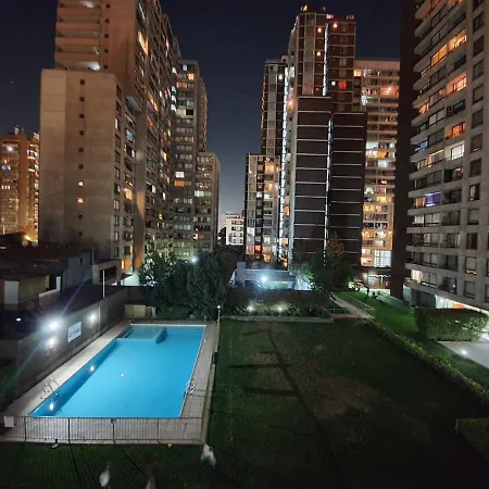 Hermoso Departamento En El Centro De Santiago Apartment
